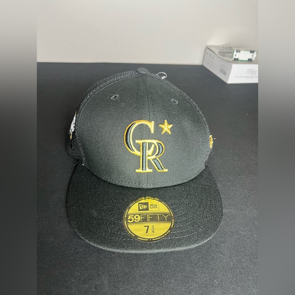 Colorado Rockies 2022 All Star Game New Era 59FIFTY Low Profile Hat 7 3/4